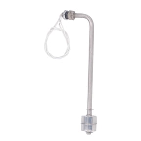 Riousery Water Level Sensor Switch 304 Stainless Steel Liquid Float Controller AC 0-220V (9.06 inches / 23 cm)