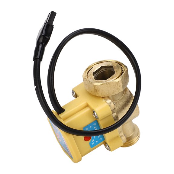 Riousery Water Pump Pressure Switch G3/4 to G1/2 Universal Adjustable Booster Controller 2A