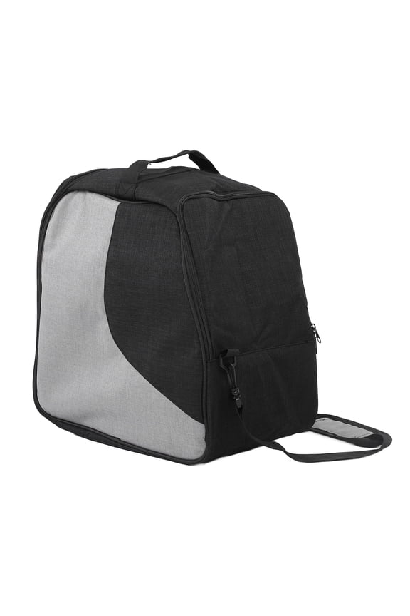 Water-Resistant Ski Boot Bag  Large Capacity Snowboard & Ski Gear Travel Shoulder Bag
