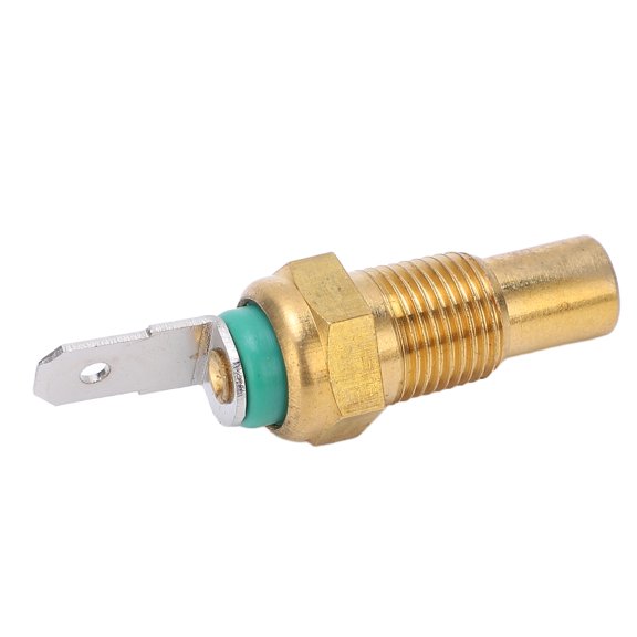 Riousery Water Temperature Sensor Brass Replacement Transducer for KATO HD2045-3 Excavator Reliable Electronic Component High Precision Industrial Sensor