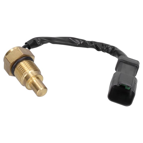 Riousery Water Temperature Sensor Switch for CAT Excavator E320C Accessories Components Replacement Part 135-2336 TOSD-08-020 Steel Nylon Wire High Precision Sensor