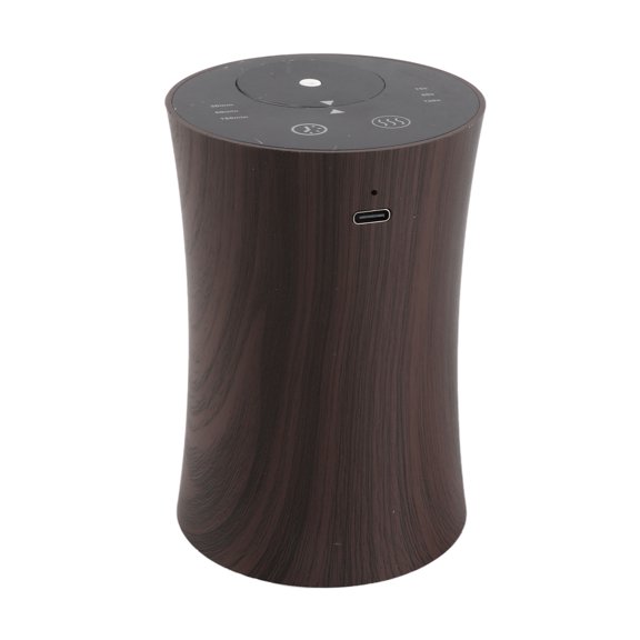 Riousery Waterless Essential Oil Diffuser, Portable Aromatherapy Scent Air Machine for Home, Car and Office, Mini Sleek Battery Powered Design, Dual Units (5.1x3.1x3.1 inches / 13x8x8 cm)