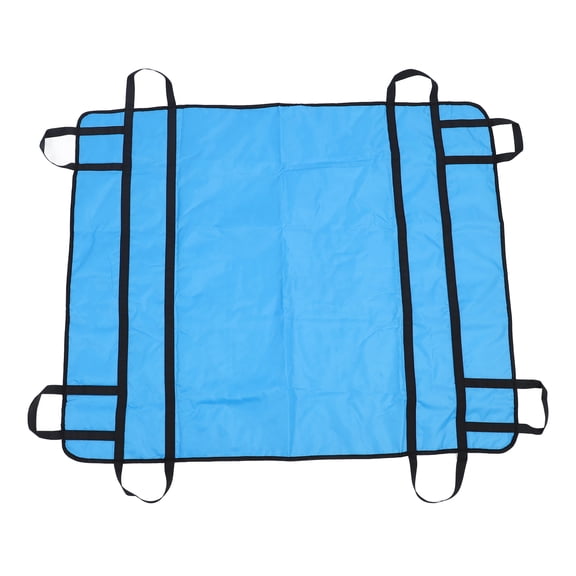 Riousery Waterproof Breathable Positioning Bed Pad Patient Transfer Sheet Lifting Turning Pad for Home Hospital Care, Heavy Duty Reusable Nylon Patient Positioning Pad for Elderly Senior Handicapped