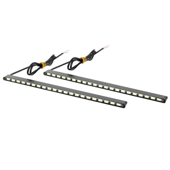 Riousery Waterproof Daytime Running Light 5630 High Brightness LED DRL Car Modification Lamp 21LED 12V Universal Fit For Exterior Vehicles Decorative Lighting 8.27 inches / 21 cm Length