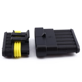 Riousery Waterproof Electrical Wire Connector Plug 1 2 3 4 5 6 Way Pin Set for Car Truck Marine