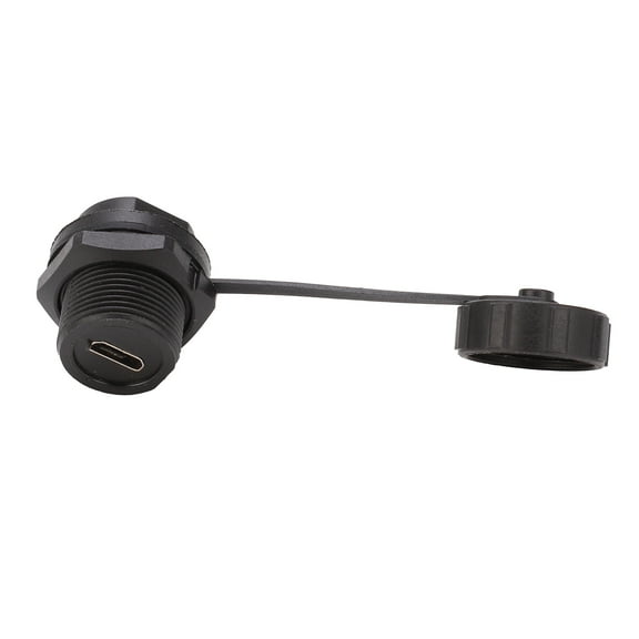 Riousery Waterproof USB Connector IP67 MICRO USB Female PCB Board Rear Socket E10MCTF1F 1.5A 30V
