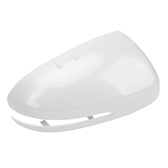 Riousery Weather Proof Exterior Side Rearview Mirror Cover Cap Replacement for Kia Optima 2011-2015, White Right Passenger Side Door Wing Mirror Housing, Precise Fitment (10.24 inches / 26 cm)