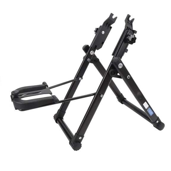 Riousery Wheel Truing Stand Thickened Anti Slip Base High Carbon Steel Foldable Rim Truing Repair Stand for Maintenance Tool Heavy Duty Bicycle Workstand 20.87 inches / 53.00 cm[cite: 1]