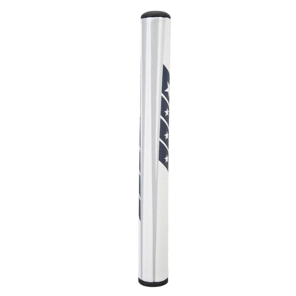 Riousery White Golf Putter Grip Comfortable Slip Resistant Thickened Advanced Surface Texture PU Golf Club Grip 11.02 inches / 28 cm