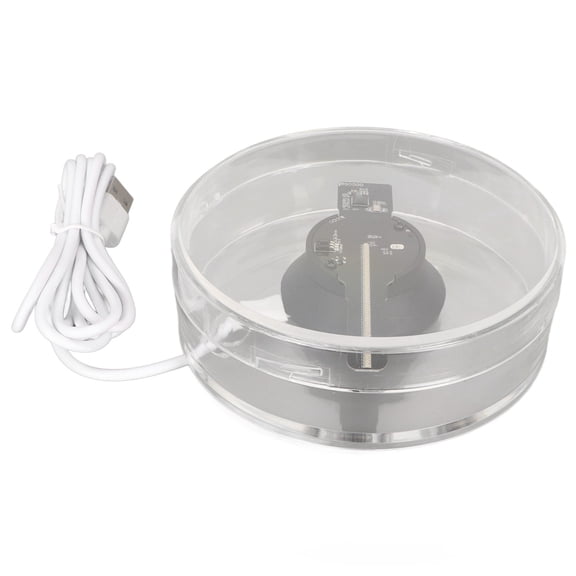Riousery WiFi 3D Hologram Fan LED Advertising Display Projector, 1080x96 Resolution, Built-in TF Card & Speaker, 4.72 inches / 12 cm