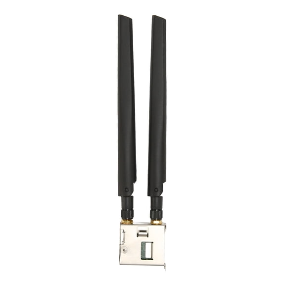 Riousery WiFi 6 Wireless Card Dual Band 574Mbps / 2400Mbps M.2 CNVI BT5.1 Desktop Network Adapter [cite: 12]