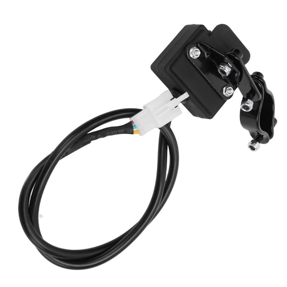 Riousery Winch Switch 12 Volt Toggle Winch Rocker Thumb Switch UTV ATV Handlebar Control Line Kit for 1500 to 5000lbs Winches Replacement Part 5.91 inches / 15.0 cm