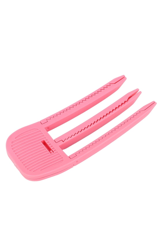 Wind Shaping Styling Comb 3 Teeth High Skull Styling Hair Clips No Trace Hair Root Lifting Clips Fluffy Bangs Hair Volumizer Tool For Women, 3 Pieces
