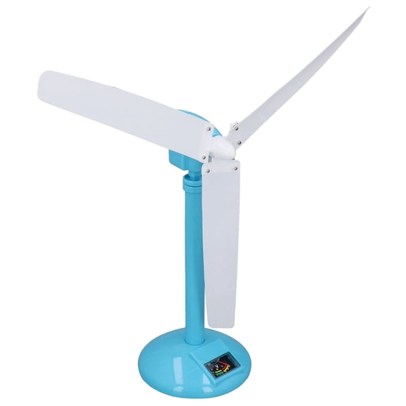 Riousery Wind Turbine Kit Generate Electricity Solar Power Renewable Energy Learning Windmill Generator Science Model Kit For Ages 8 And Up Desktop Decor