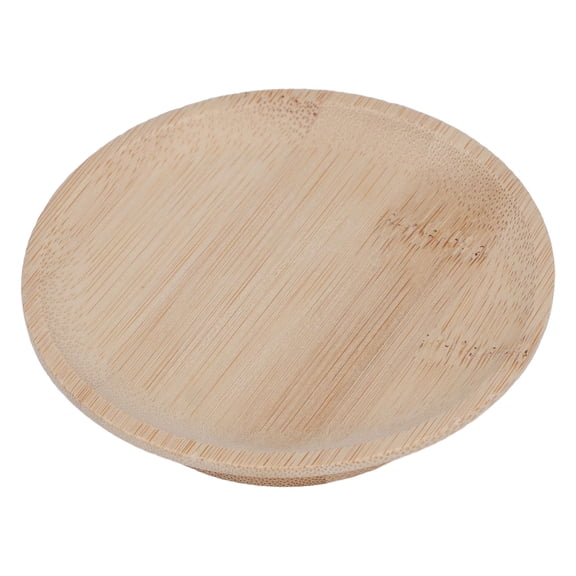 Riousery Wine Glass Charcuterie Topper Dual Purpose Bamboo Elegant Wine Glass Coaster for Family Gathering