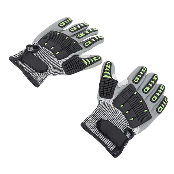 Riousery Winter Cycling Gloves Cold Weather Outdoor Riding Warm Keeping for Baby Stroller Handle Black (12.60 inches / 32 cm)