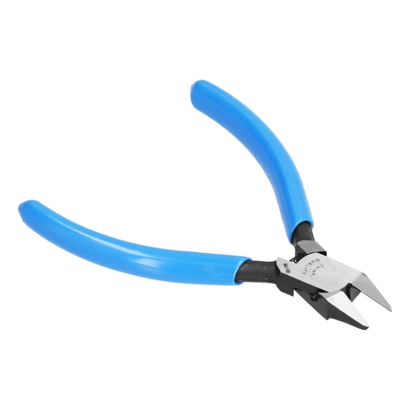 Riousery Wire Cutter Side Diagonal Chrome Vanadium Steel Pliers Trimming Manual Tool, 4.1 inches / 105 mm