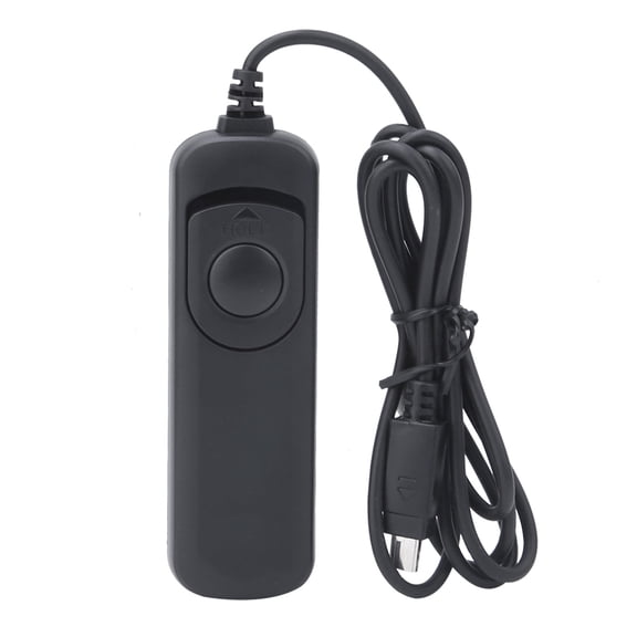 Riousery Wired Shutter Cable Remote Control Trigger for Nikon Z6 Z7 D7500 D750 D7200 D7100 D7000 D610 D600 D5600 D5500 Camera Shutter Release Cord (1.1m / 3.6ft Line Length)