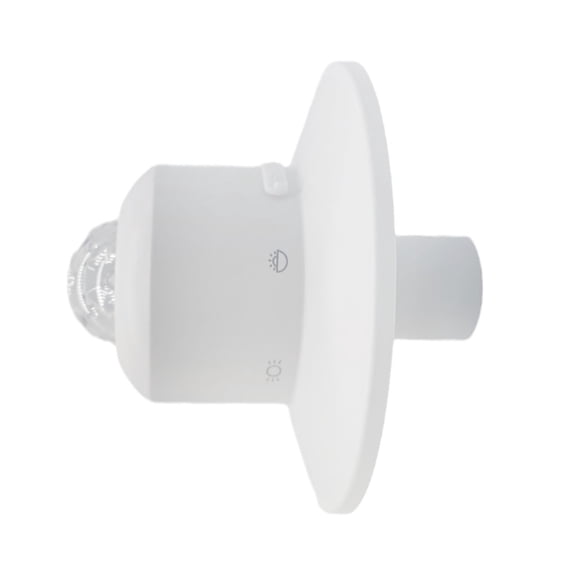 Riousery Wireless Bottle Lamp 2000mAh Rechargeable Cordless LED Table Light for Bedroom, Bar & Restaurant Home Decor, 5.9 x 5.5 x 4.7 inches / 15 x 14 x 12 cm, White
