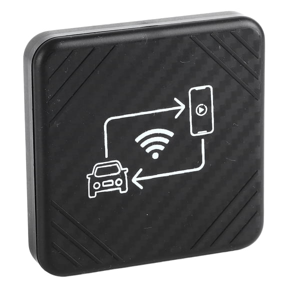 Riousery Wireless Carplay Box Adapter, Wired to Wireless Plug and Play Dongle with Bluetooth 5.0 and WiFi for Android Auto & Apple iOS 9+ Car Stereo Receiver Conversion Kit