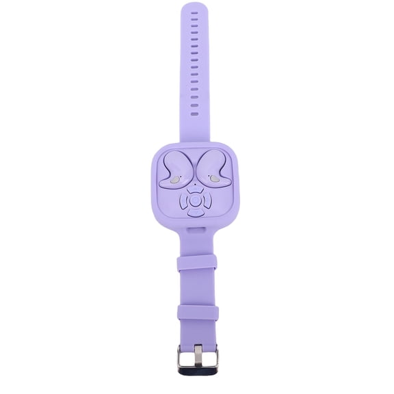 Riousery Wireless Earbud with Page Turner Camera Shutter Remote Control Watch Strap, Bluetooth 5.4 Earphone Scrolling Remote for Electronic Book Short Video App, 0.13 lbs / 60 g, Purple