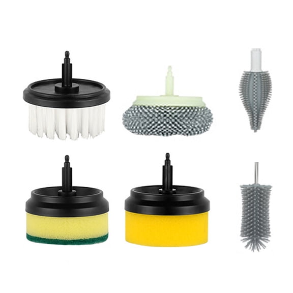 Riousery Wireless Electric Cleaning Machine USB Rechargeable Automatic Kitchen Dishwashing Brush Bathtub Tile Professional Power Scrubber Tool