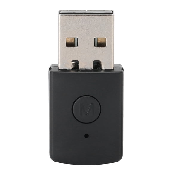 Riousery Wireless Mini Bluetooth 5.1 USB Dongle Receiver Adapter for PS4 Gamepad (32.8 ft / 10 m)