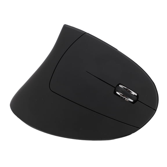 Riousery Wireless Vertical Mouse 2.4G Receiver Right Hand Ergonomic Optical Mouse for Laptop PC Computer Office Gaming (5.1 x 3.5 in / 13.0 x 9.0 cm)