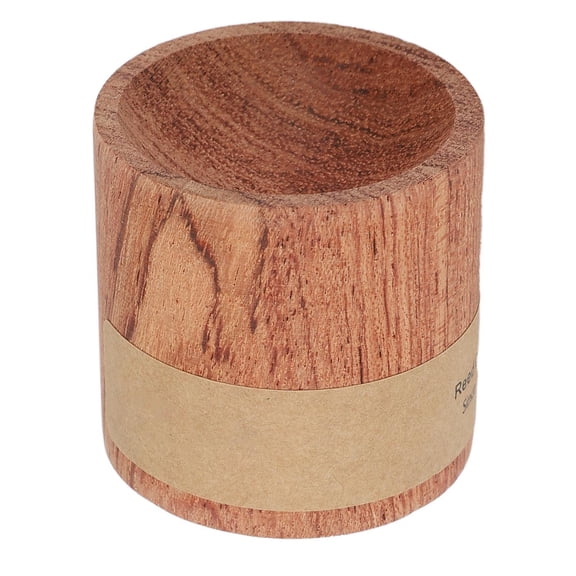 Riousery Wood Essential Oil Diffuser Home Cylindrical Aromatherapy Oil Diffuser for Workout Yoga Meditation 1.6 in / 4 cm