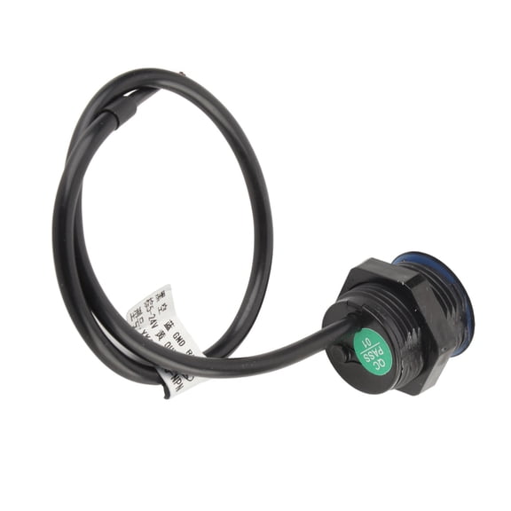 Riousery XKC-KL200-NPN Laser Sensor Waterproof Infrared Range Distance Detector for Robot Car Proximity Switch 1cm-400cm / 0.4-157.5 inches