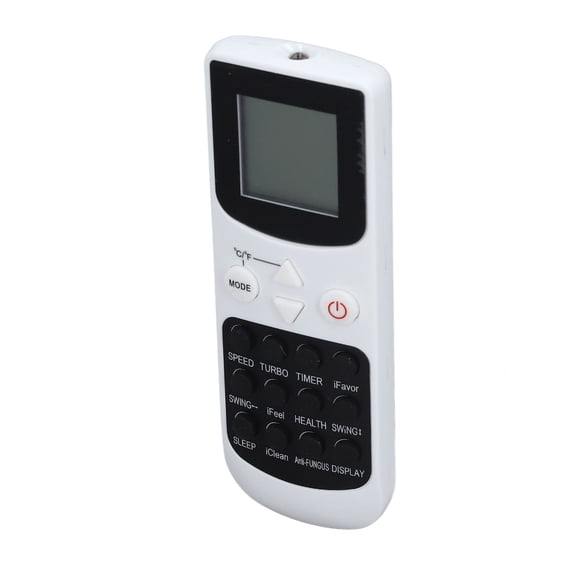 Riousery YKR Q 002E Air Conditioner Remote Control Replacement for AUX Royal SUBTROPIC Clima RC-F23HN (5.9 in / 15 cm)
