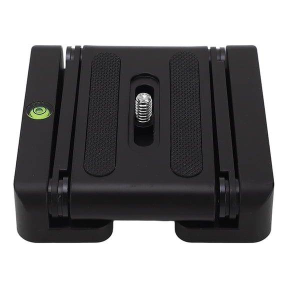 Riousery Z Type Quick Release Plate Universal 360 Degree Rotation Tripod Mount Tilt Head for 1/4 Interface SLR Digital Camera Video Recorder Lightweight