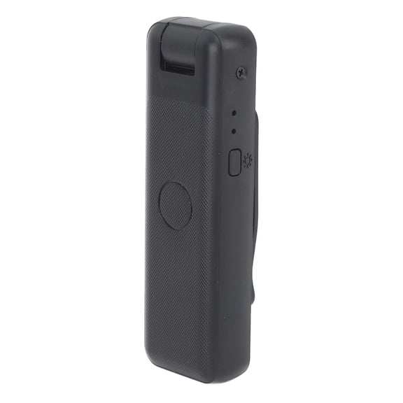Riousery ZC M8 1080P HD Mini Body Camera Portable Video Recorder with 180 Degree Rotating Lens and Infrared Night Vision Back Clip Camera Wi-Fi Capable 3.94 inches / 10 cm
