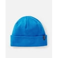thumbnail image 1 of Rip Curl Anti-Series Reg Tech Cuff Blue Beanie, 1 of 3