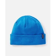 Rip Curl Anti-Series Reg Tech Cuff Blue Beanie