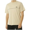 thumbnail image 1 of Rip Curl Archive Piping Short Sleeve T-Shirt Cement men in size X Large, 1 of 1