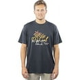 thumbnail image 1 of Rip Curl BLACK MARLE Men's Dos Palms T-Shirt, US Small, 1 of 1