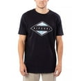 thumbnail image 1 of Rip Curl BLACK Men's Sender Prem Short Sleeve Crew Neck T-Shirt, XL, 1 of 1