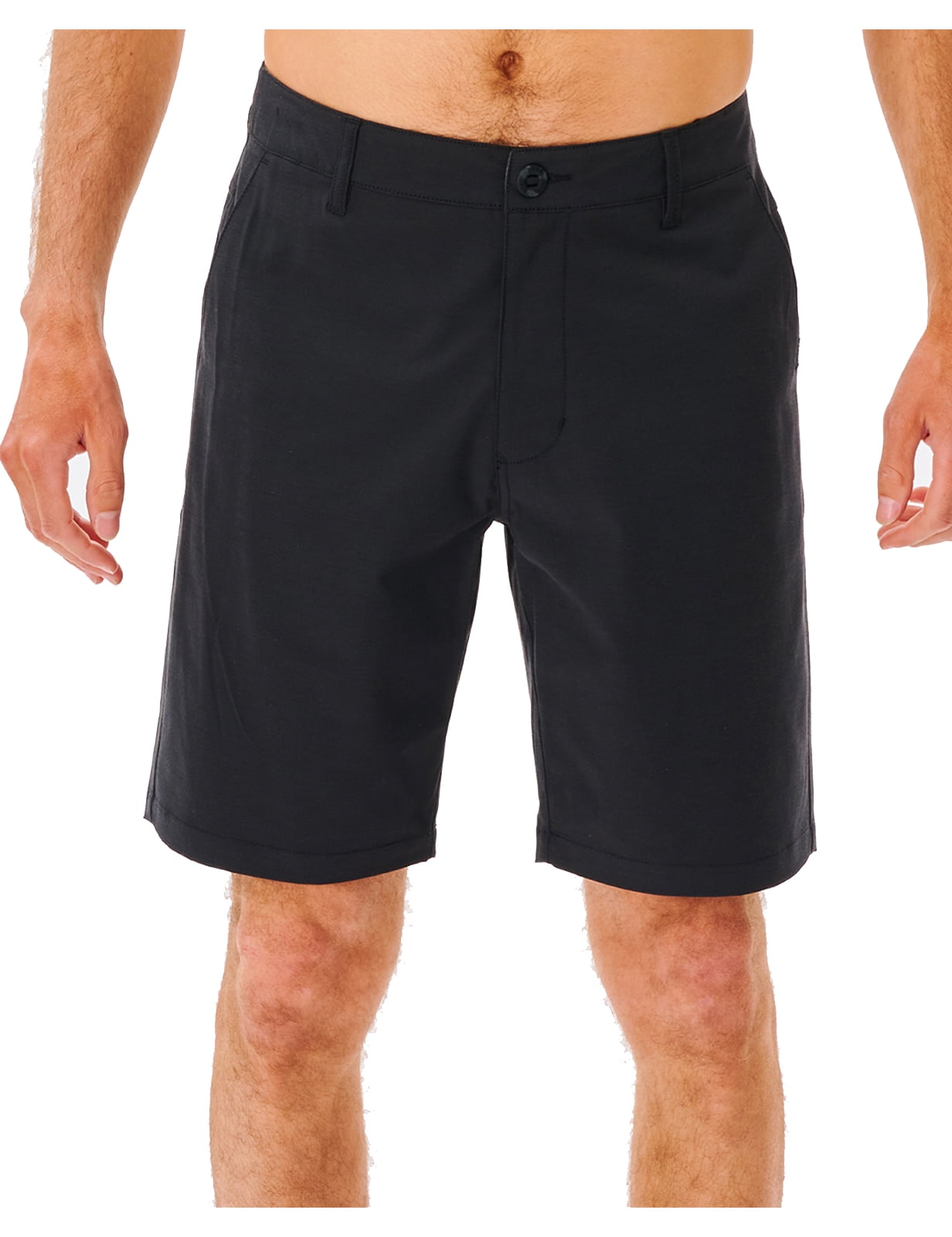 Rip Curl Boardwalk Phase Nineteen Chino Shorts Black men in size 32" Waist (M)