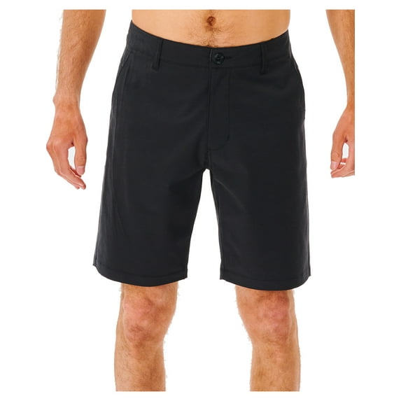 Rip Curl Boardwalk Phase Nineteen Chino Shorts Black men in size 32" Waist (M)