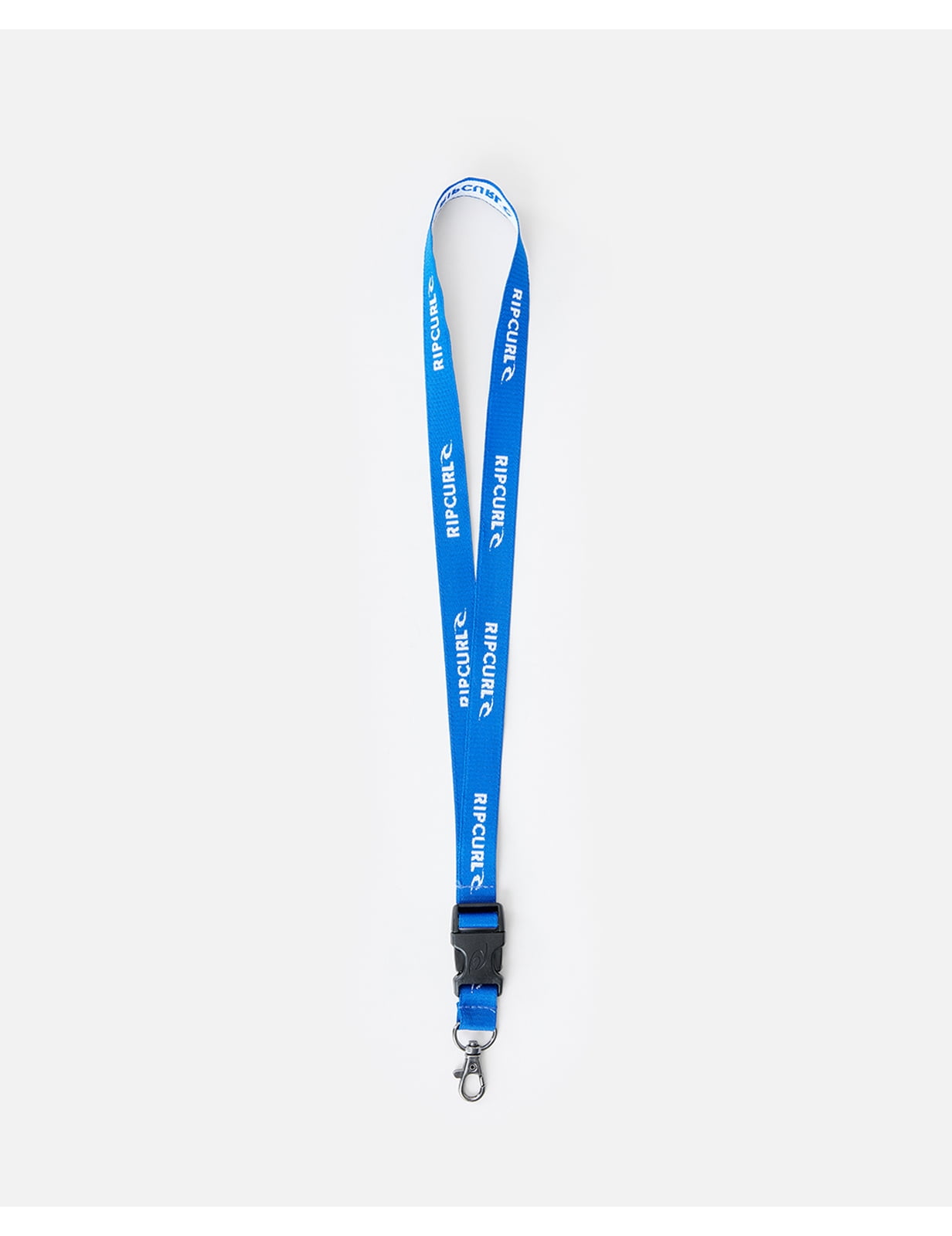 Rip Curl Brand Logo Surf Lanyard Electric Cobalt men