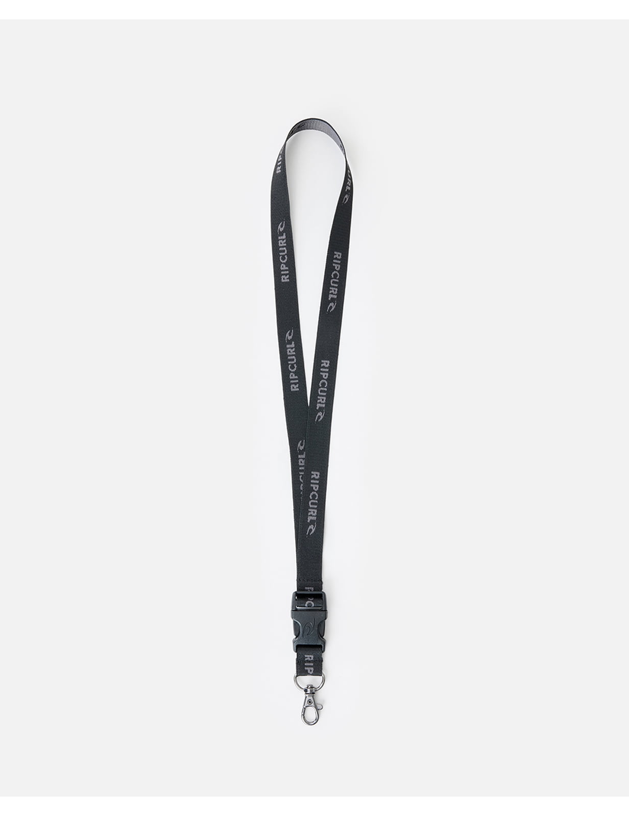 Rip Curl Brand Logo Surf Lanyard Midnight men