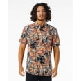 thumbnail image 1 of Rip Curl CORAL Men's Barrel Killa Short Sleeve Shirt, US Medium, 1 of 4