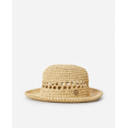 thumbnail image 1 of Rip Curl Crochet Bucket Hat Womens Natural Small, 1 of 1