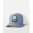 thumbnail image 1 of Rip Curl Custom Curve Trucker Hat Blue White Snapback, 1 of 1