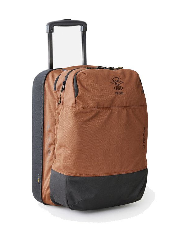 F-Light Cabin 35L Searchers Hand Luggage Brown men