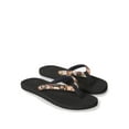 thumbnail image 1 of Rip Curl Freedom Bloom Flip Flops Black/Brown women in size US 5, 1 of 1
