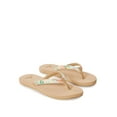 thumbnail image 1 of Rip Curl Freedom Bloom Flip Flops Light Orange women in size US 6, 1 of 1