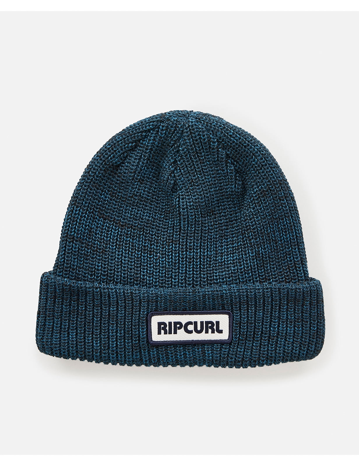 Rip Curl Icons Regular Beanie – Stretchy, Cozy Knit Beanie With Logo
