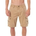 thumbnail image 1 of Rip Curl KHAKI Men's Classic Surf Trail Cargo Short, US 32, 1 of 4
